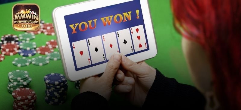 Chi tiết cách bắt đầu một ván cược Poker MMWIN cho người mới